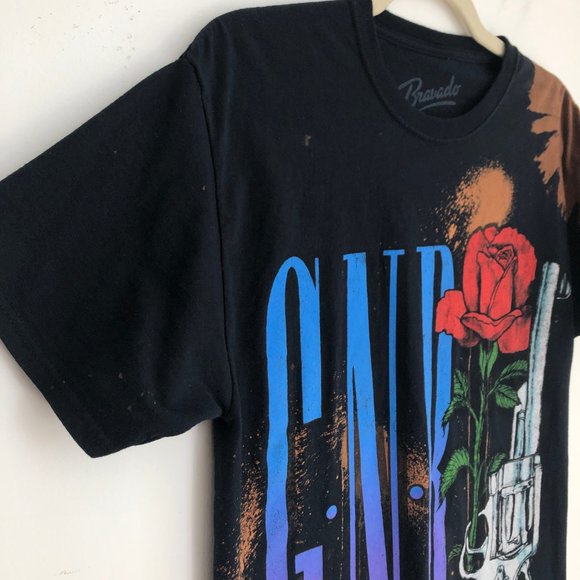 Bravado Guns N Roses Use Your Illusion T Shirt - Picture 6 of 8